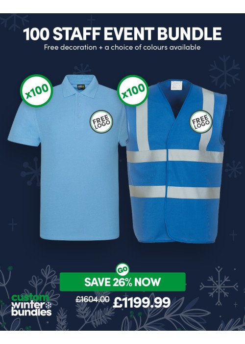 Bundle: 100 x Staff Event Bundle