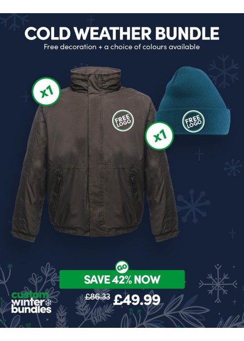 Cold Weather Bundle with Free Logo