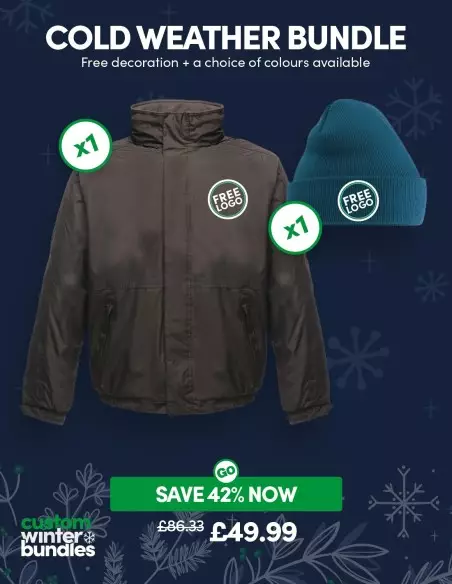 Cold Weather Bundle with Free Logo