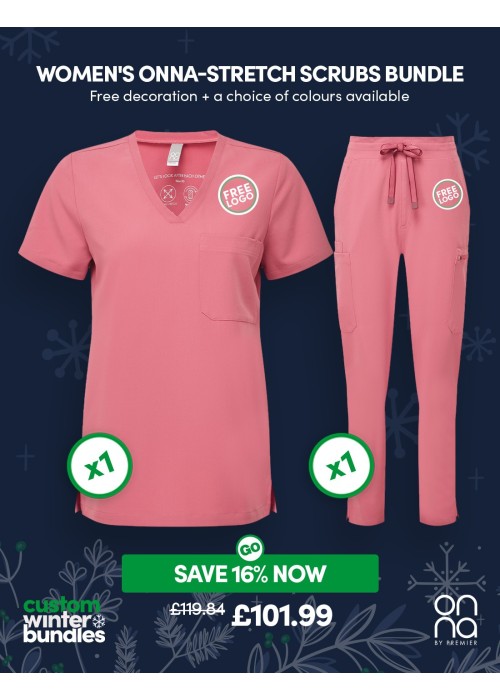 Women's Onna-Stretch Scrubs Bundle