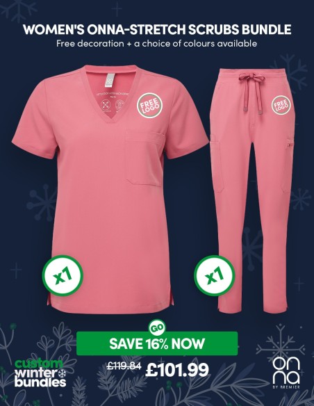 Women's Onna-Stretch Scrubs Bundle