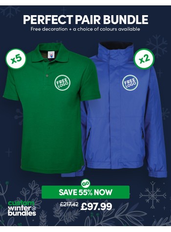 Bundle: Perfect Pair Bundle + Free Logo