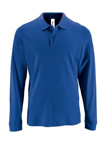 SOL'S Perfect Long Sleeve Piqué Polo Shirt 2