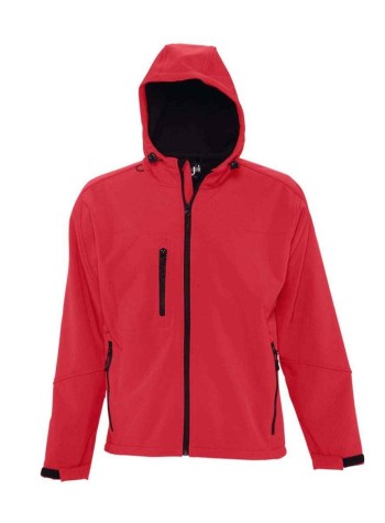 SOL'S Replay Hooded Soft Shell Jacket 2
