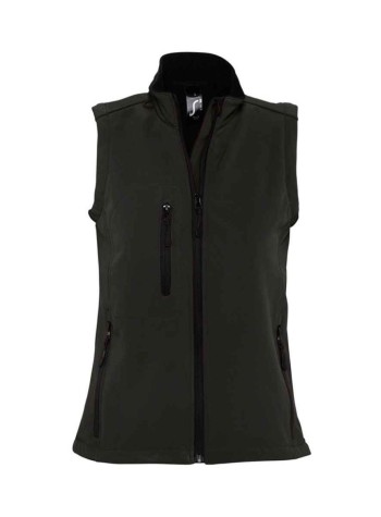 SOL'S Ladies Rallye Soft Shell Bodywarmer 2