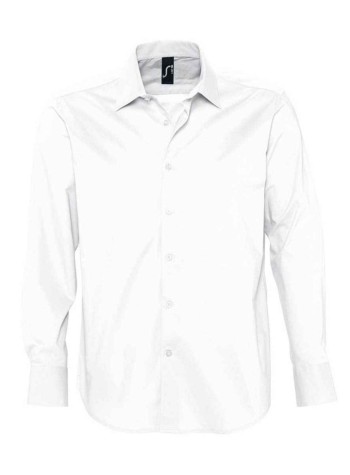 SOL'S Brighton Long Sleeve Fitted Shirt