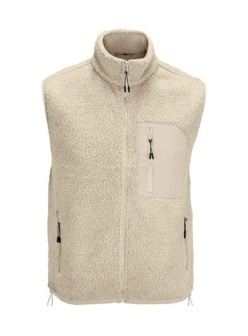 SOL'S Unisex Fury Sherpa Bodywarmer 2