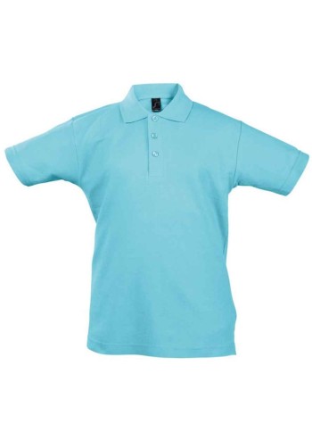 SOL'S Kids Summer II Cotton Piqué Polo Shirt 2