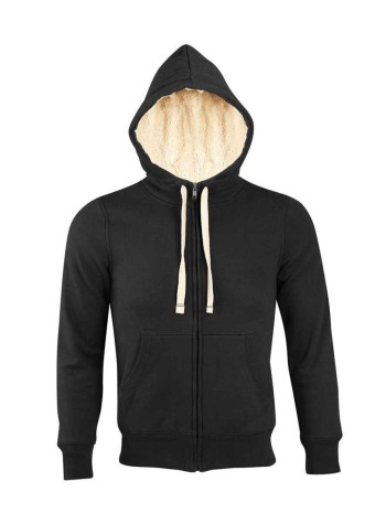 SOL'S Unisex Sherpa Hooded Jacket 2