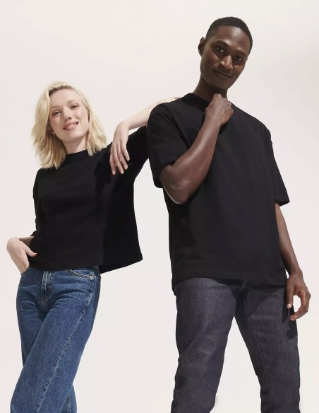 SOL'S Boxy Oversized Organic T-Shirt