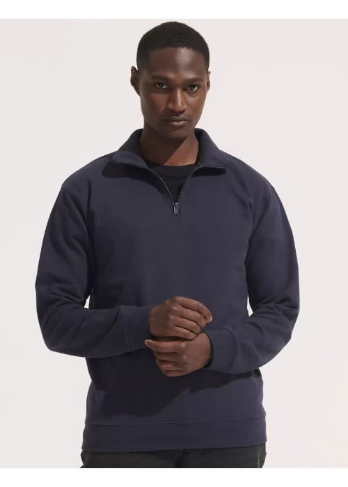 SOL'S Unisex Conrad 1/4 Zip Sweatshirt