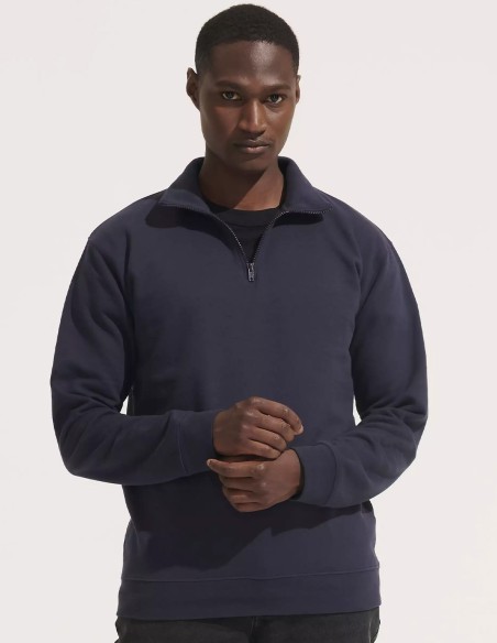 SOL'S Unisex Conrad 1/4 Zip Sweatshirt