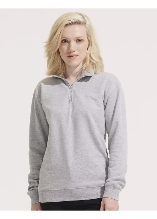 SOL'S Unisex Conrad 1/4 Zip Sweatshirt