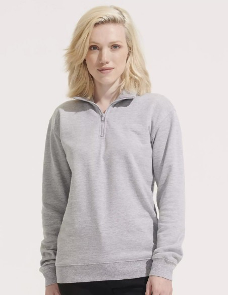 SOL'S Unisex Conrad 1/4 Zip Sweatshirt