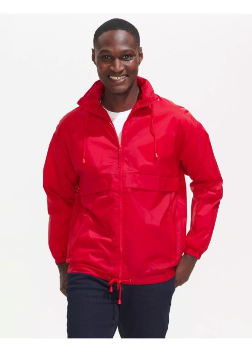 SOL'S Unisex Surf Windbreaker Jacket
