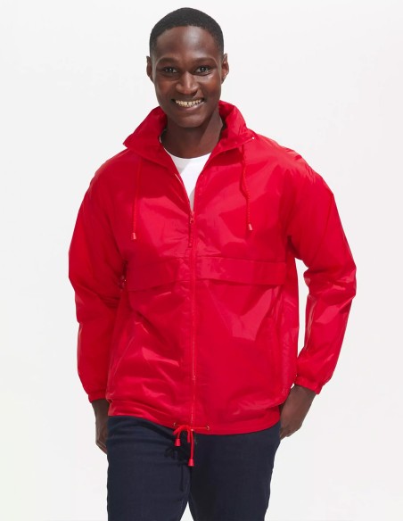 SOL'S Unisex Surf Windbreaker Jacket