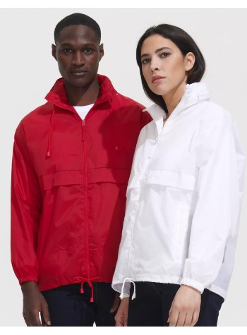 SOL'S Unisex Surf Windbreaker Jacket