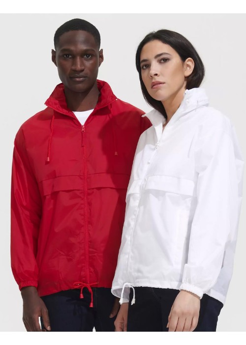 SOL'S Unisex Surf Windbreaker Jacket