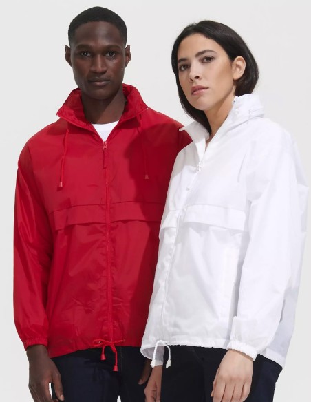 SOL'S Unisex Surf Windbreaker Jacket