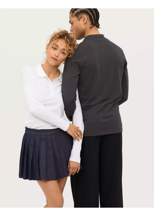 SOL'S Ladies Perfect Long Sleeve Pique Polo Shirt