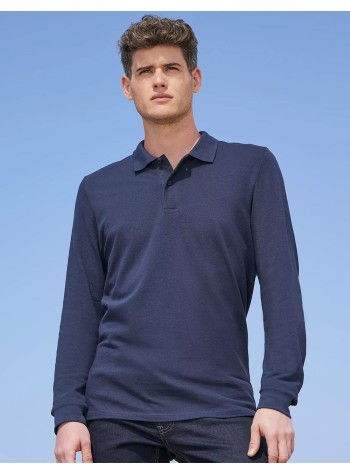 SOL'S Perfect Long Sleeve Piqué Polo Shirt