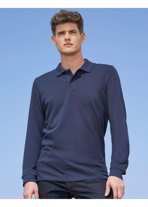 SOL'S Perfect Long Sleeve Piqué Polo Shirt