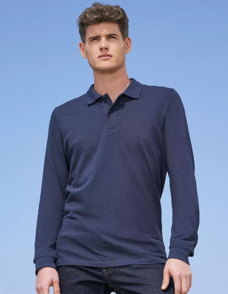 SOL'S Perfect Long Sleeve Piqué Polo Shirt