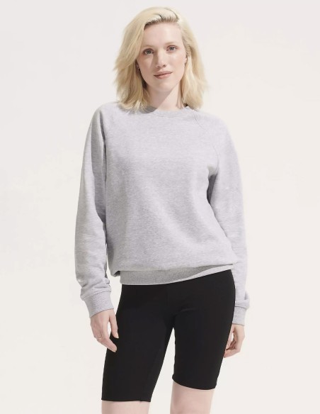 SOL'S Unisex Space Organic Raglan Sweatshirt