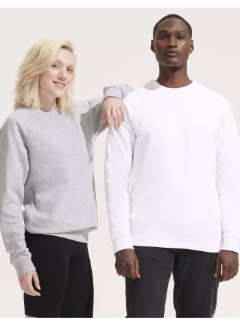 SOL'S Unisex Space Organic Raglan Sweatshirt