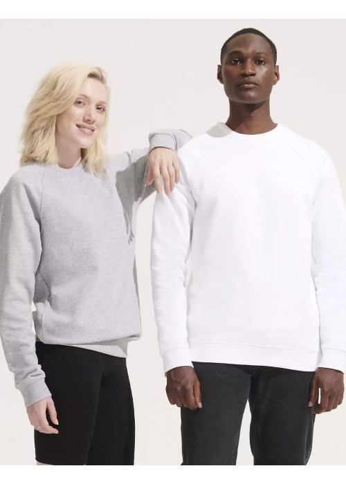 SOL'S Unisex Space Organic Raglan Sweatshirt