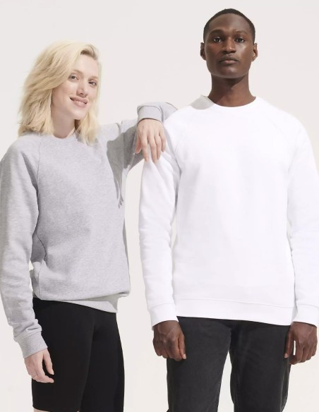 SOL'S Unisex Space Organic Raglan Sweatshirt