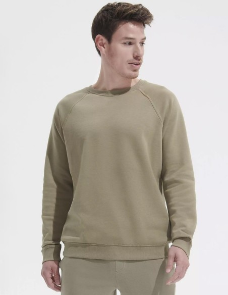 SOL'S Unisex Space Organic Raglan Sweatshirt