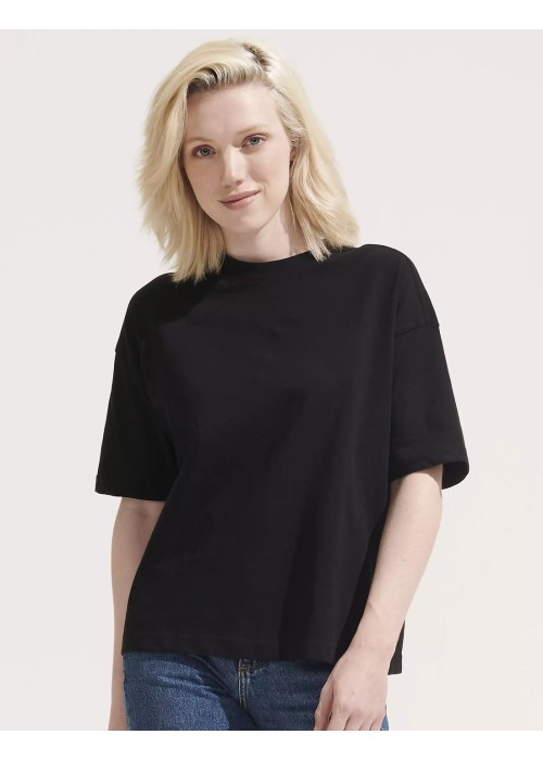 SOL'S Ladies Boxy Oversized Organic T-Shirt