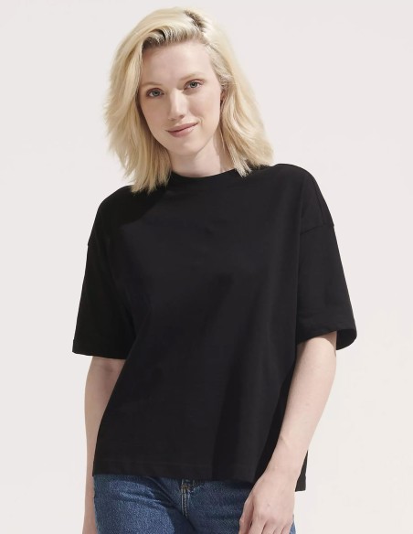 SOL'S Ladies Boxy Oversized Organic T-Shirt