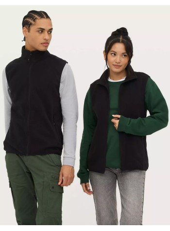 SOL'S Unisex Factor Recycled Micro Fleece Bodywarmer