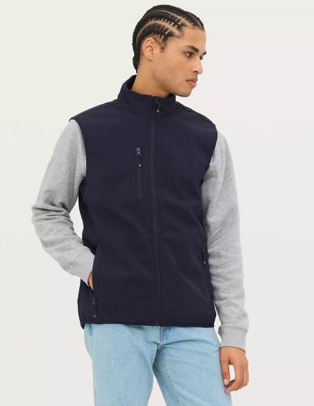 SOL'S Falcon Recycled Soft Shell Bodywarmer