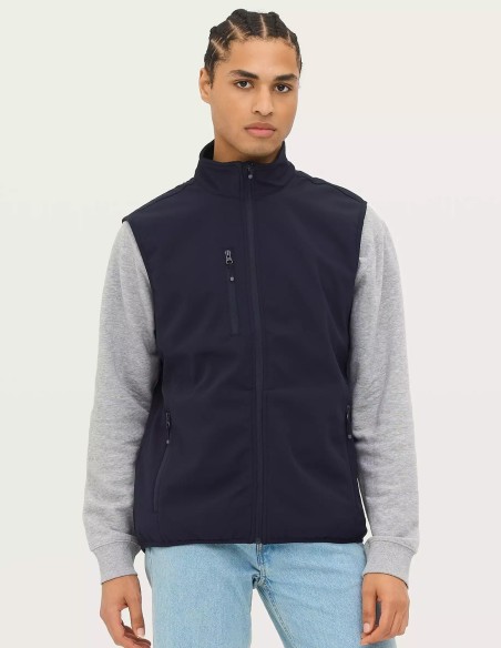 SOL'S Falcon Recycled Soft Shell Bodywarmer
