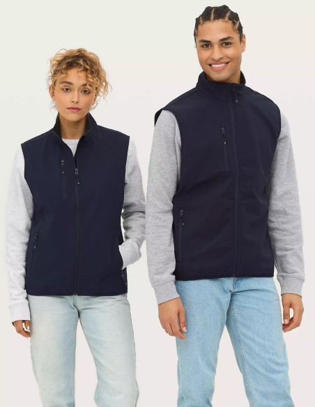 SOL'S Falcon Recycled Soft Shell Bodywarmer