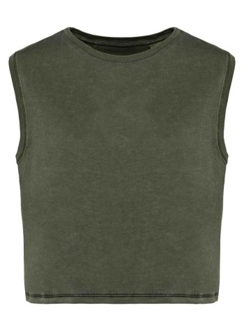 Native Spirit Ladies Cropped Tank Top 2