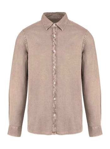 Native Spirit Washed Long Sleeve Shirt 2