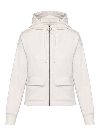 Native Spirit Ladies Full Zip Hooded Sweatshirt