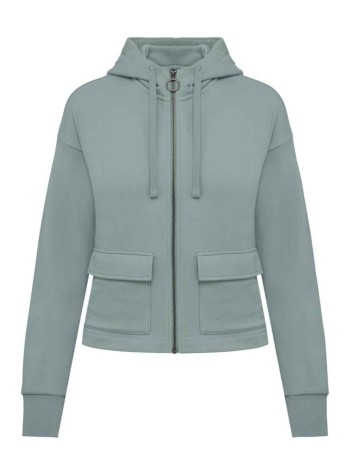 Native Spirit Ladies Full Zip Hooded Sweatshirt 2