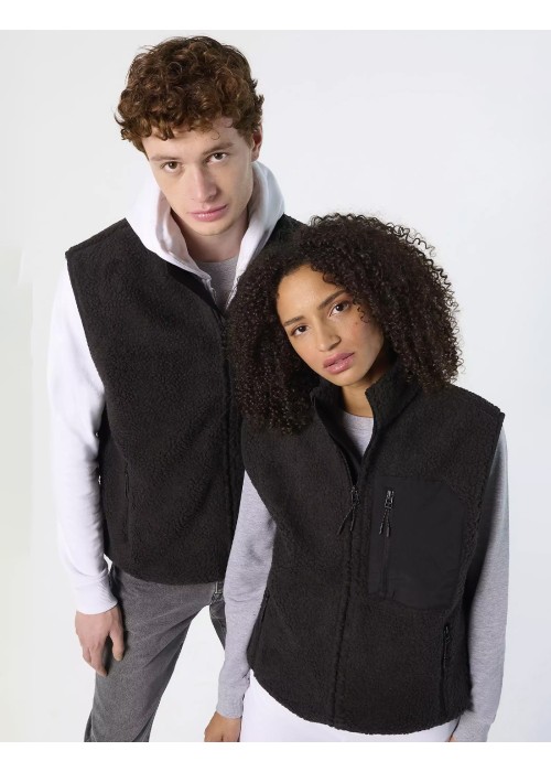 SOL'S Unisex Fury Sherpa Bodywarmer