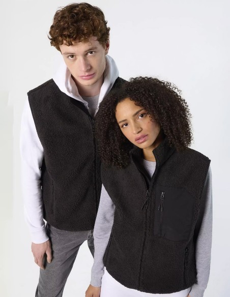 SOL'S Unisex Fury Sherpa Bodywarmer