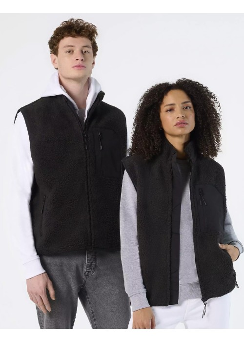 SOL'S Unisex Fury Sherpa Bodywarmer
