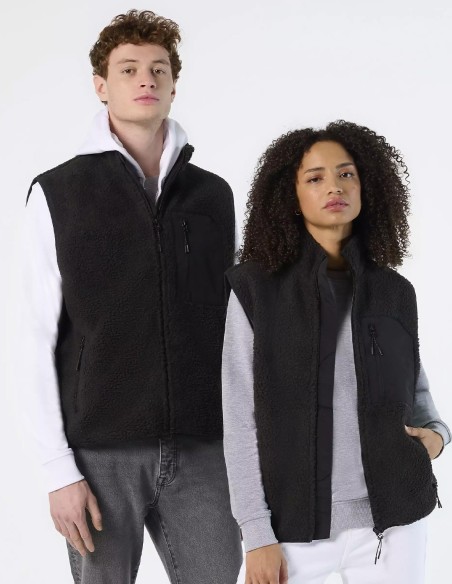 SOL'S Unisex Fury Sherpa Bodywarmer