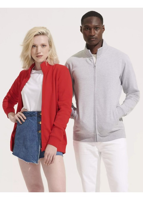 SOL'S Unisex Cooper Full Zip Sweat Jacket