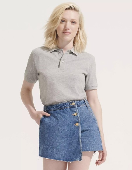 SOL'S Unisex Pegase Piqué Polo Shirt