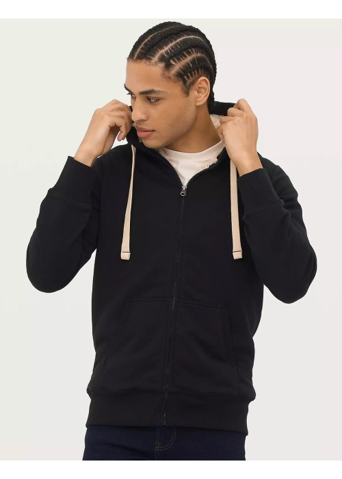 SOL'S Unisex Sherpa Hooded Jacket