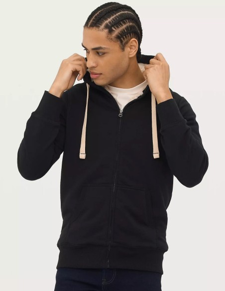 SOL'S Unisex Sherpa Hooded Jacket